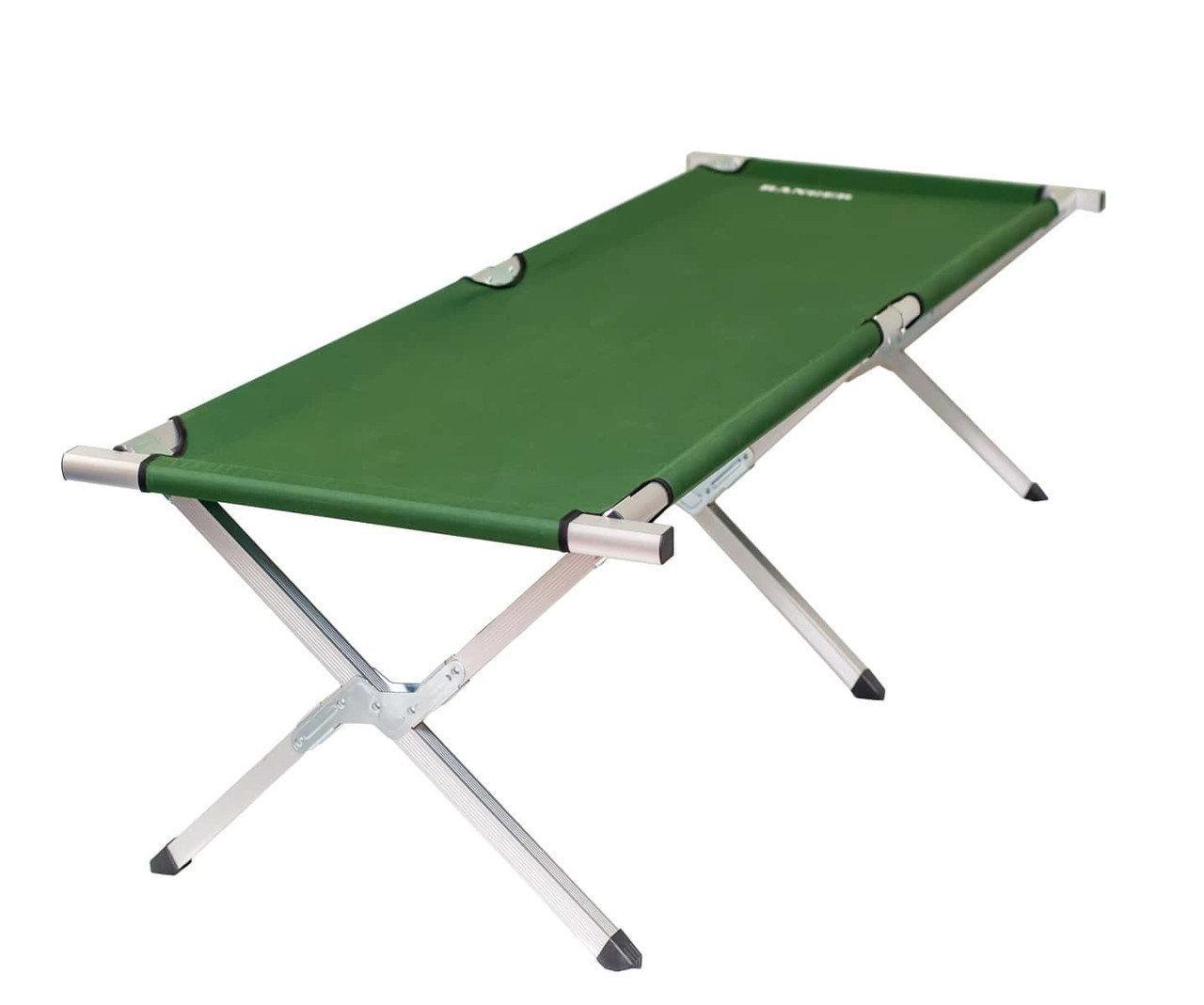 Раскладушка туристическая Ranger Military alum RA 5504 Green (008592)