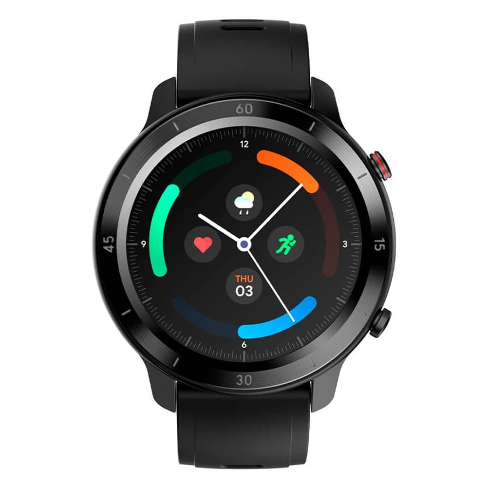 Смарт-часы Mobvoi TicWatch GTX Shadow Черный Смарт-часы Mobvoi TicWatch GTX Shadow Черный