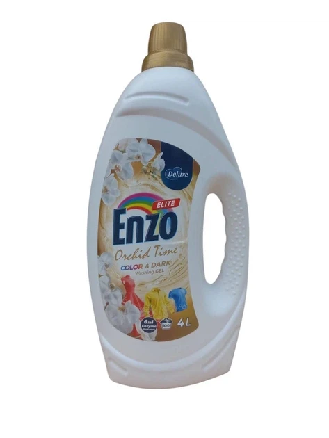Гель для стирки ENZO Deluxe ELITE ORCHID COLOR 4 л