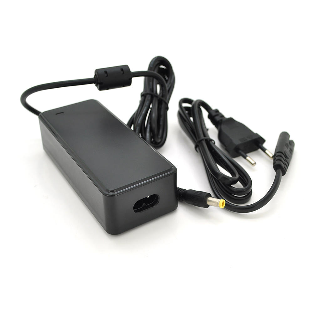 Адаптер живлення імпульсний GOJUSIN штекер 5,5/2,5 для пристроїв та електроніки 12 В 4 А 48 Вт кабель живлення 1,20 м (27961)