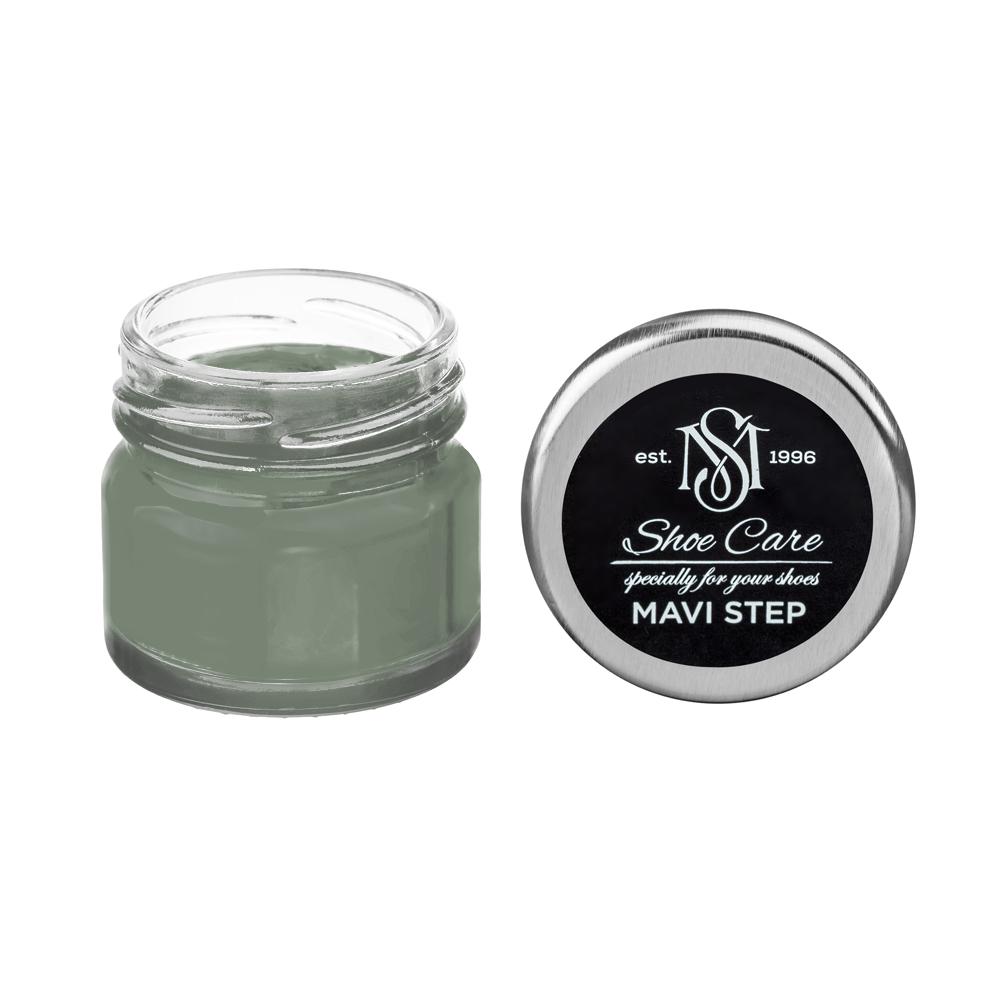 Крем для обуви из кожзама MAVI STEP Custom 25 мл Серый кварц (5010-G30Y) - фото 1