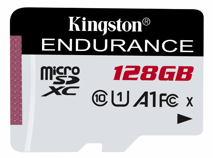 Карта памяти Kingston Endurance 128 Гб Class 10 UHS-I U1/A1 (SDCE/128GB)