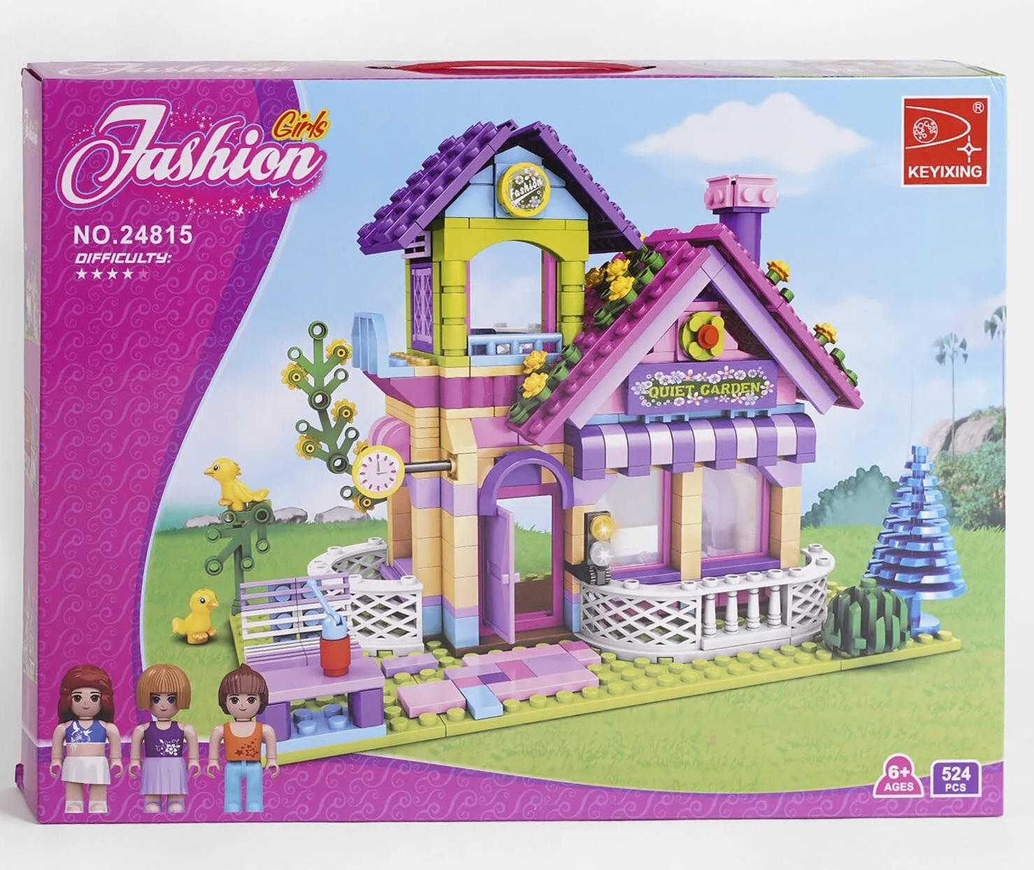 Конструктор Ausini Загородный домик 524 детали Multicolor (123660)