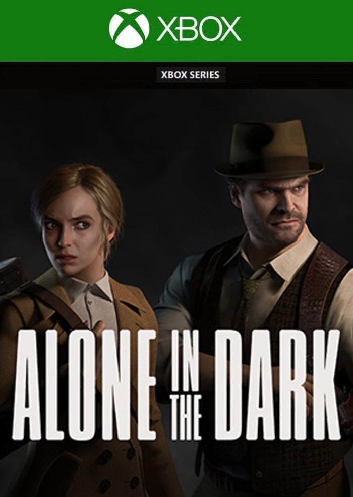 Ключ активації Aloneinthe Dark для Xbox Series S/X (80310411)