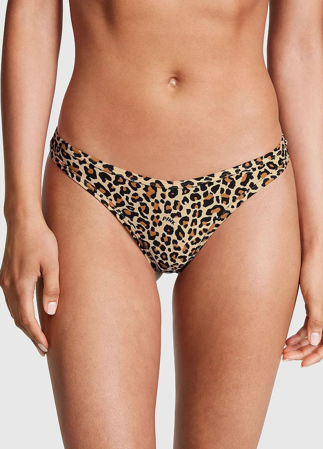 Женские трусы Victoria's Secret S Леопардовый (3560000398870QHSS)