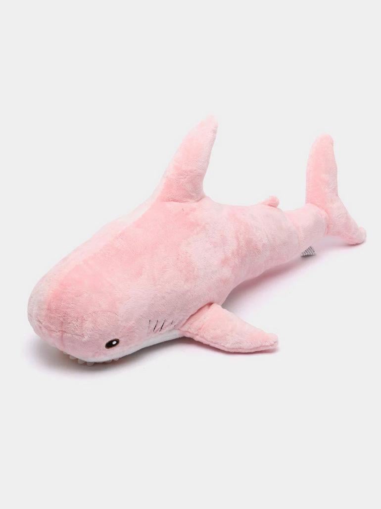 М'яка іграшка Акула 100 см Рожевий (15386090)