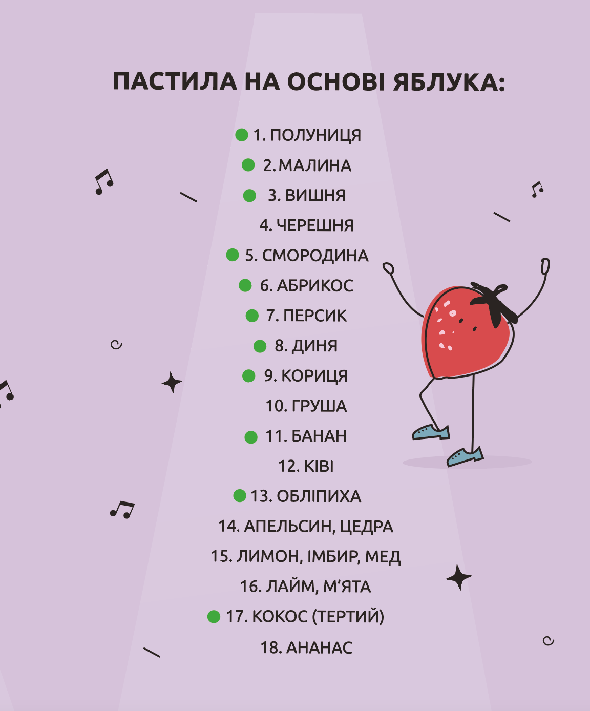 Пастила NOTAсмаку Стакан Асорти 11 вкусов 250 г (14327530) - фото 4 Пастила NOTAсмаку Стакан Асорти 11 вкусов 250 г (14327530) - фото 4