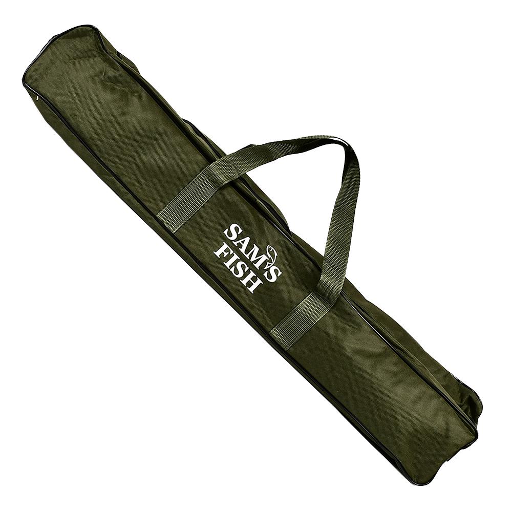 Підставка для риболовлі Sams Fish Twin Carp SF24338-5 з чохлом на 5 спінінгів 65-120 см Чорний (634614) - фото 3 Підставка для риболовлі Sams Fish Twin Carp SF24338-5 з чохлом на 5 спінінгів 65-120 см Чорний (634614) - фото 3