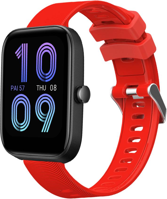 Ремешок Bend для Amazfit Bip 3 Red (28060-2D) - фото 1