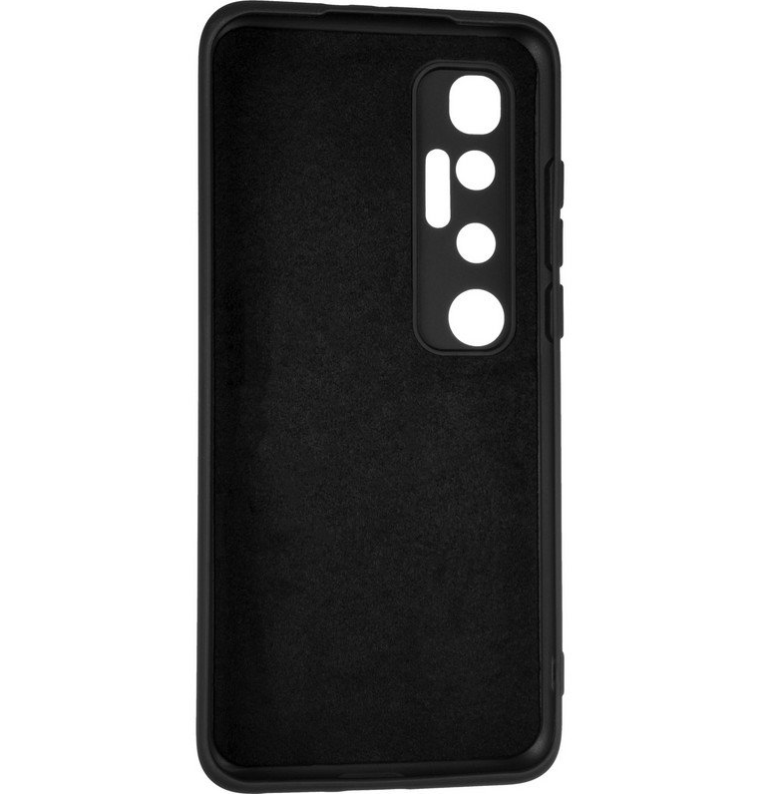 Чехол Full Soft Case for Xiaomi Mi 10 Ultra Black - фото 4