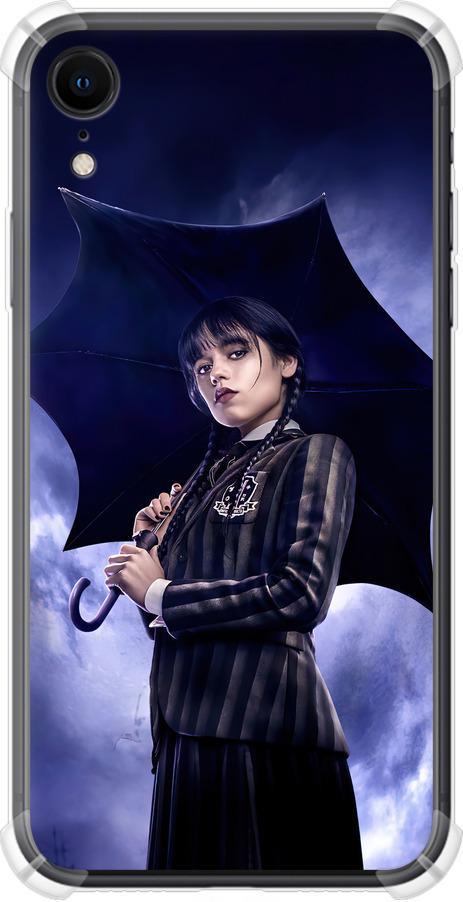 Чехол на iPhone XR Wednesday v2 (5516sp-1560-42517) Чехол на iPhone XR Wednesday v2 (5516sp-1560-42517)
