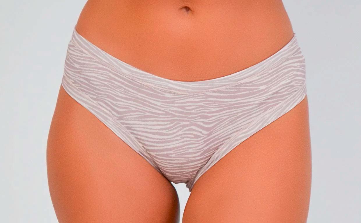 Трусы женские Roksana 16507 №90 M Светло-серый (4820901650703)