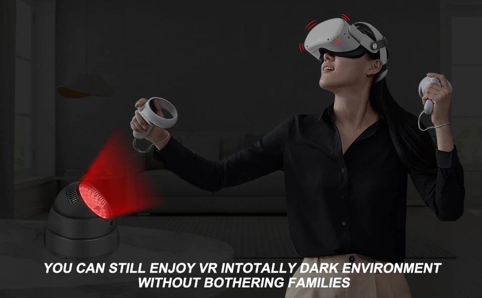 Инфракрасный свет ночного видения для Oculus Quest 2 - фото 5 Инфракрасный свет ночного видения для Oculus Quest 2 - фото 5