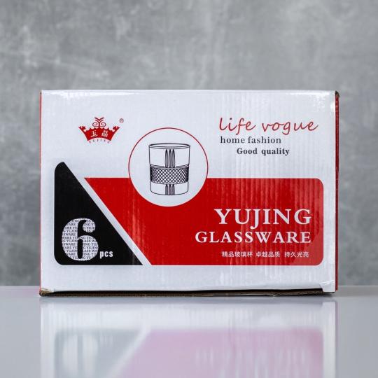 Набір склянок Elisey Блики льоду 250 мл 6 шт. (9108-006) - фото 3 Набір склянок Elisey Блики льоду 250 мл 6 шт. (9108-006) - фото 3