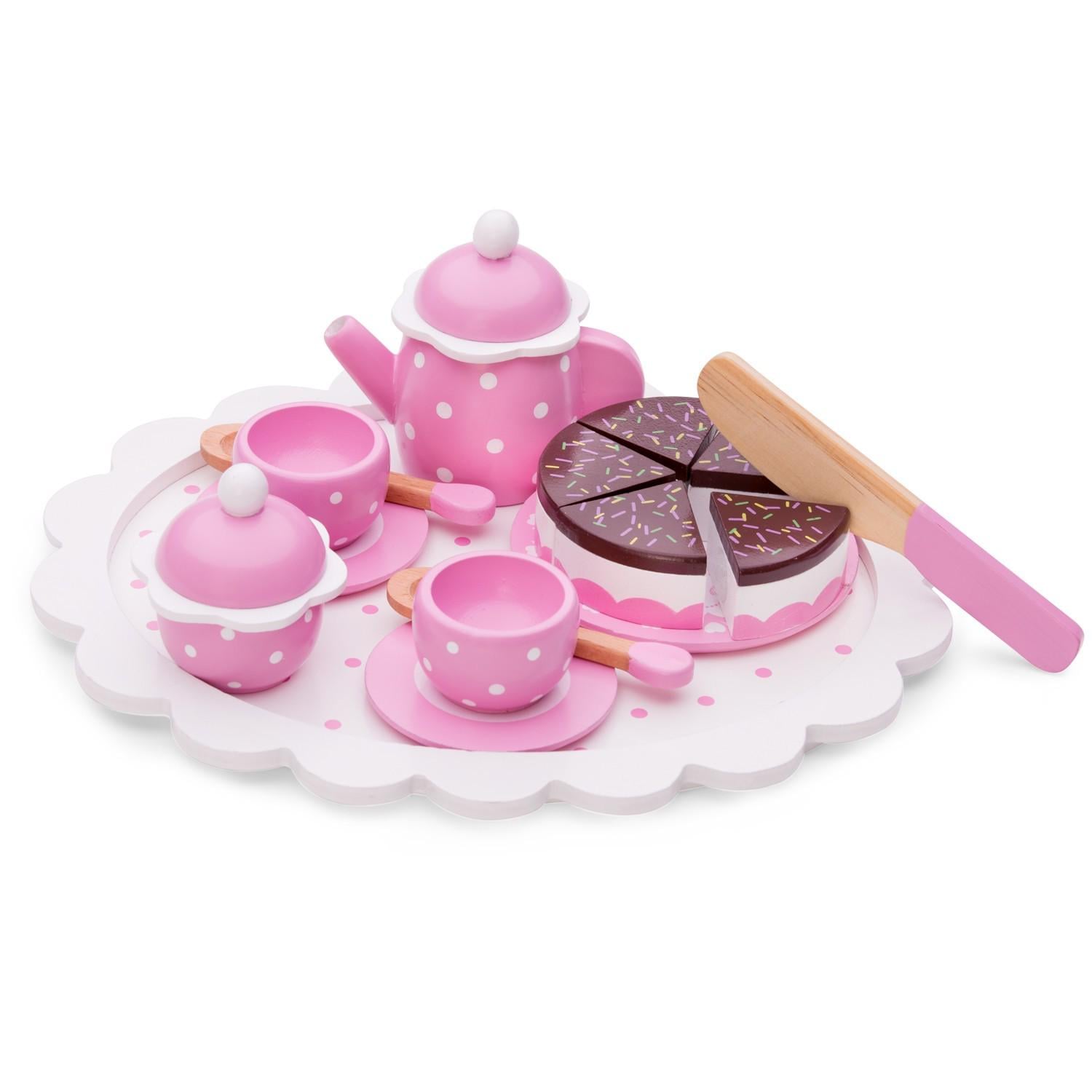 Ігровий набір New Classic Toys Чайний набір 26,5х23х9,5 см