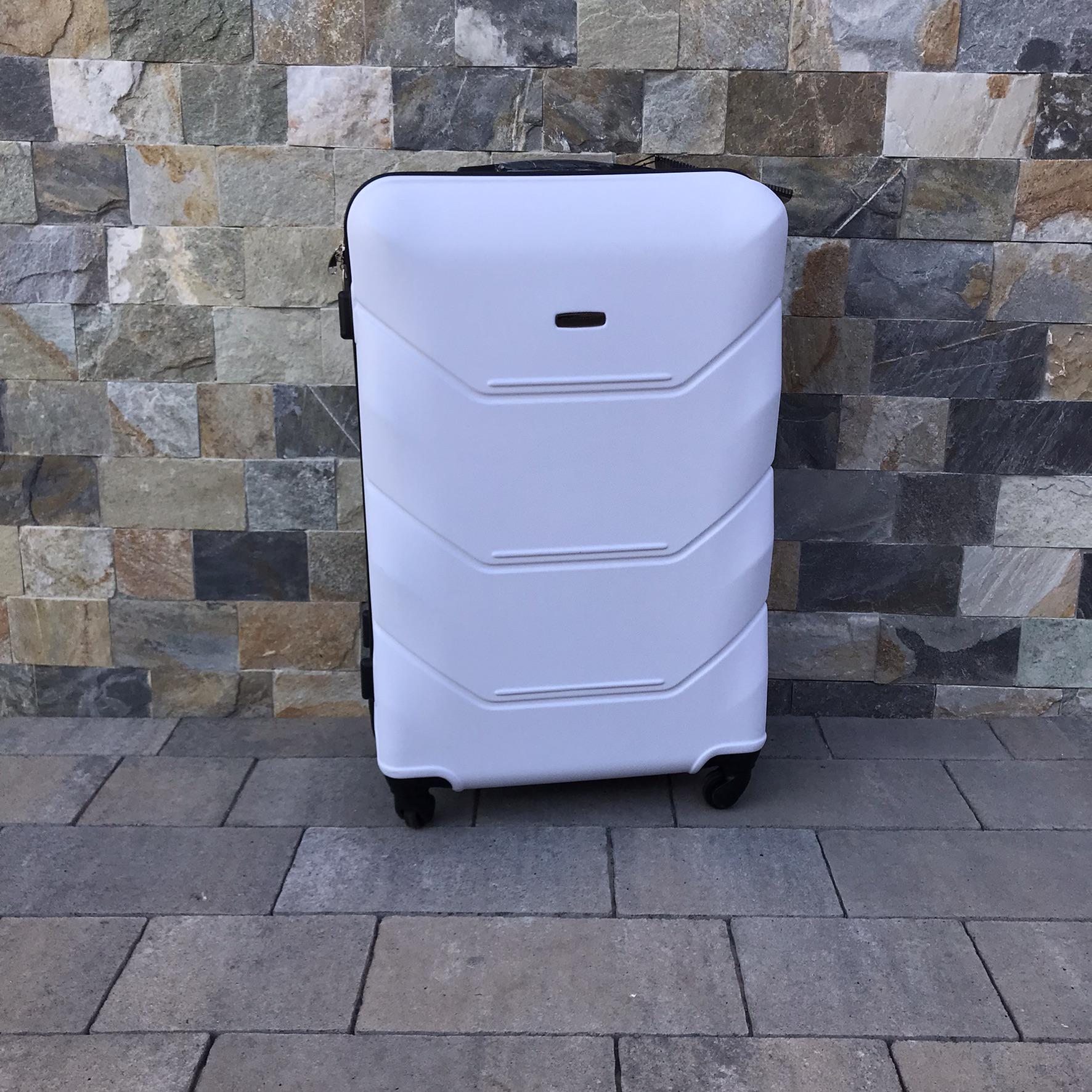 Валіза дорожня Wings 147 з полікарбонату L 75х48х30 см Білий (10820068) - фото 7 Валіза дорожня Wings 147 з полікарбонату L 75х48х30 см Білий (10820068) - фото 7