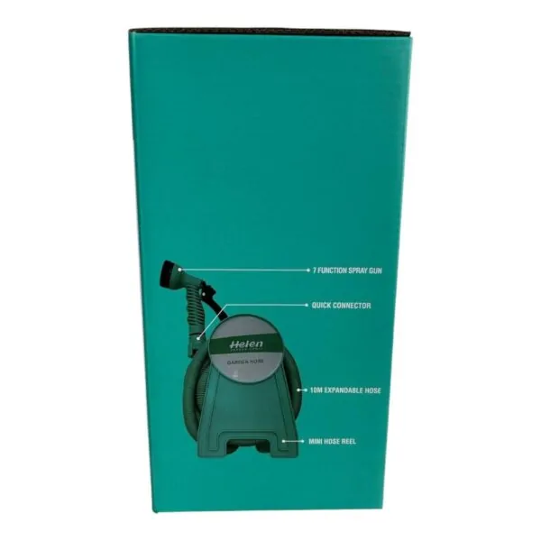 Шланг для поливу з котушкою і розпилювачем Helen HP227 10 м (NHP227) - фото 3 Шланг для поливу з котушкою і розпилювачем Helen HP227 10 м (NHP227) - фото 3