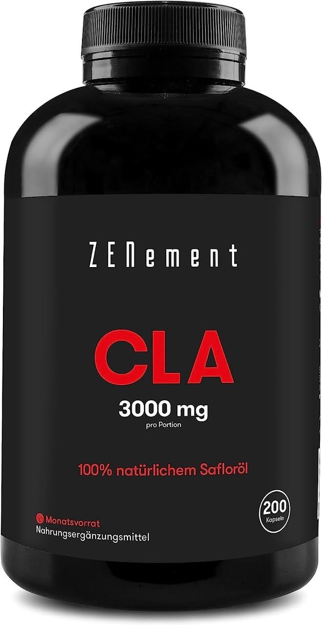 Вітаміни для імунітету Zenement CLA 1000 мг 200 капс. (50096633)