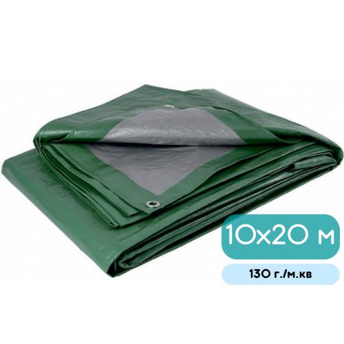 Тент Fortex полипропиленовый ламинированный защитный 10x20 м 130 г./м.кв зеленый - фото 4 Тент Fortex полипропиленовый ламинированный защитный 10x20 м 130 г./м.кв зеленый - фото 4