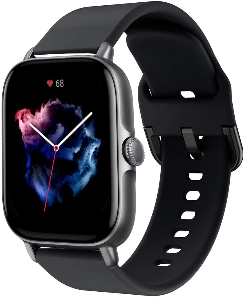 Ремешок Style для Amazfit GTS 3 Black (25322-2B) Ремешок Style для Amazfit GTS 3 Black (25322-2B)