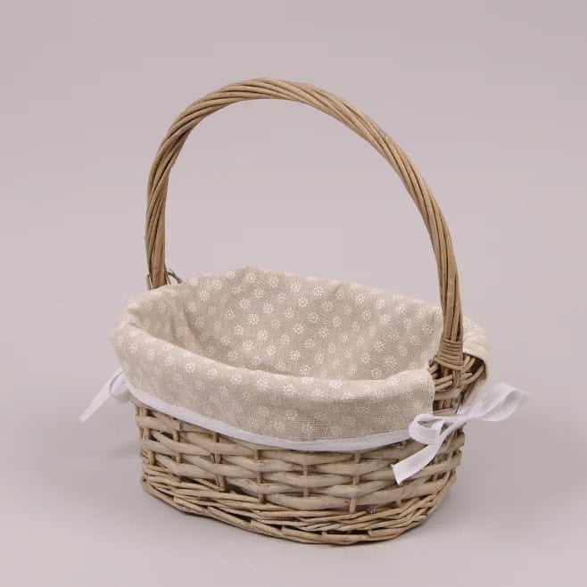 Корзина с тканью Flora (37339)