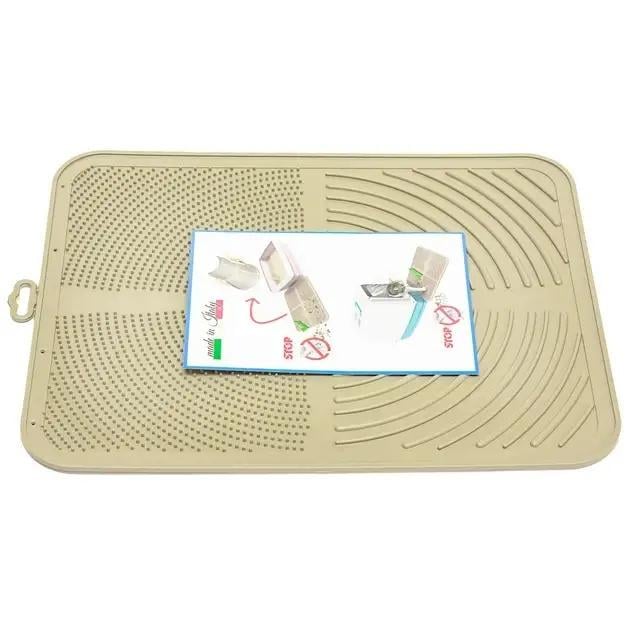 Коврик пластиковый Georplast Aladdin для кошачьего туалета 41,5х32 см