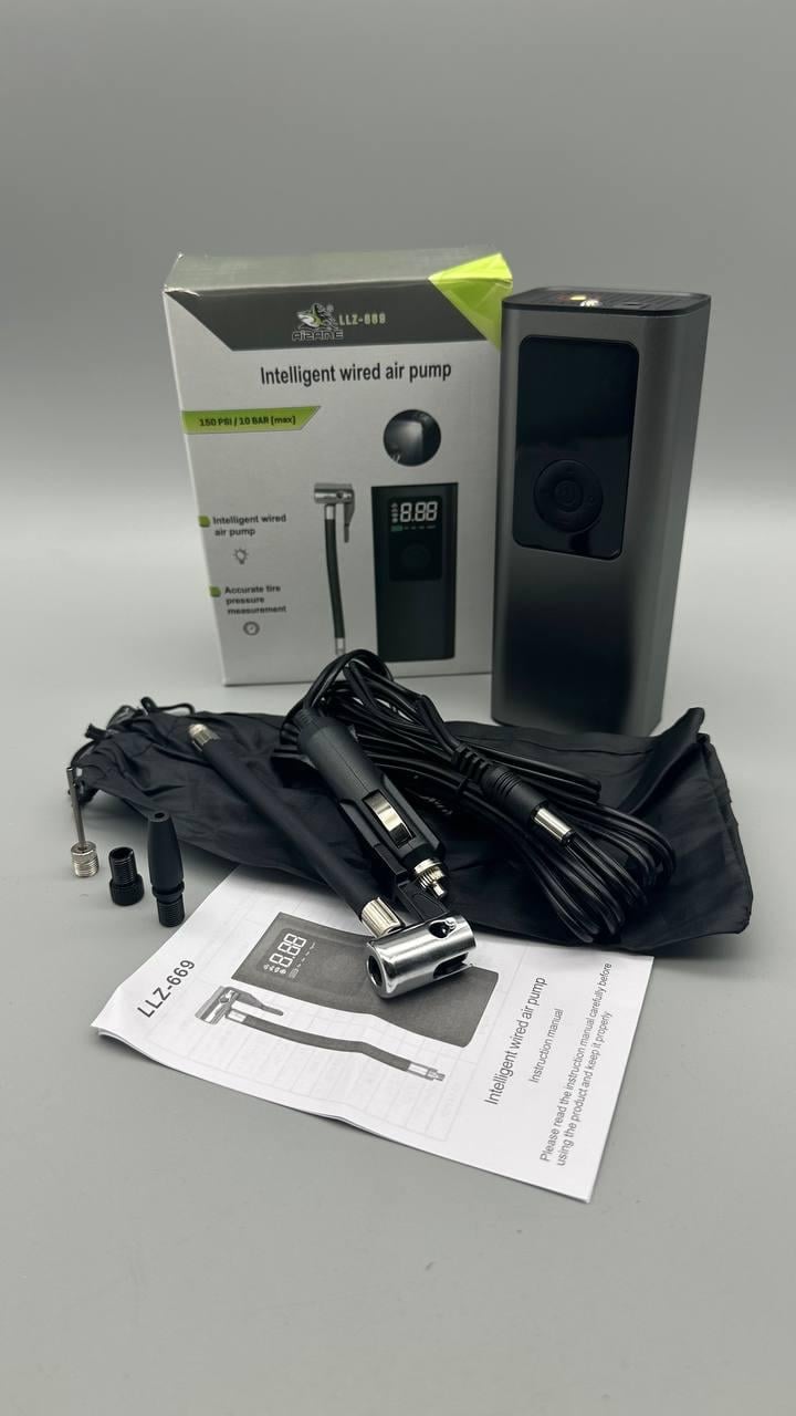 Компресор для автомобіля для підкачування шини (LLZ-669)