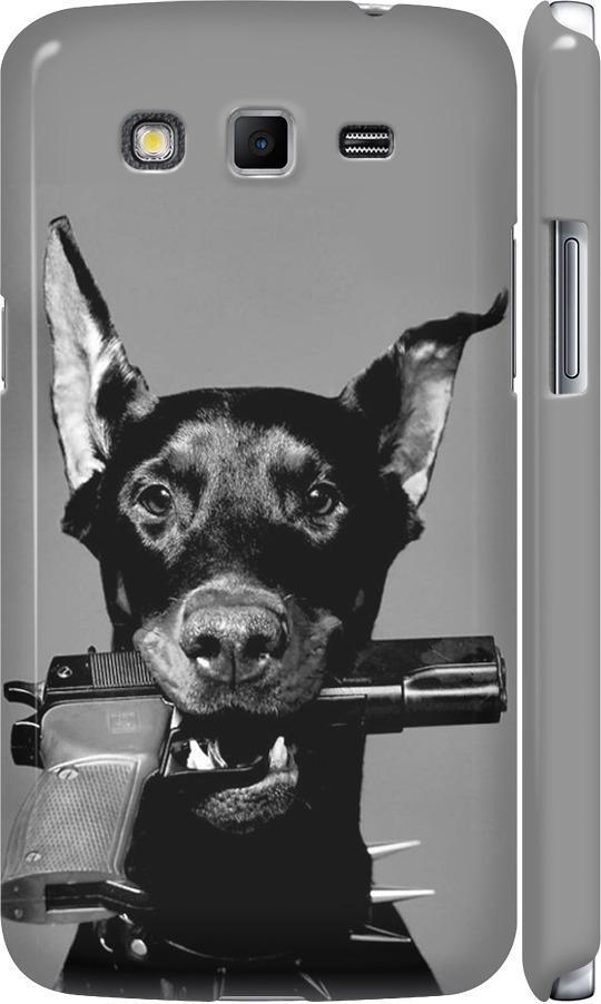 Чехол на Samsung Galaxy Grand 2 G7102 Доберман (2745m-41-42517)