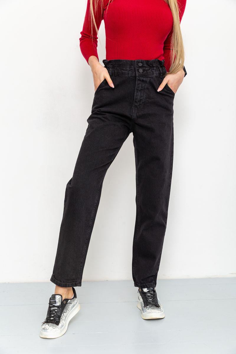 Джинси жіночі демісезонні Ager 164R3410 р. 34 Чорний (64df678f9471820cfc786522)