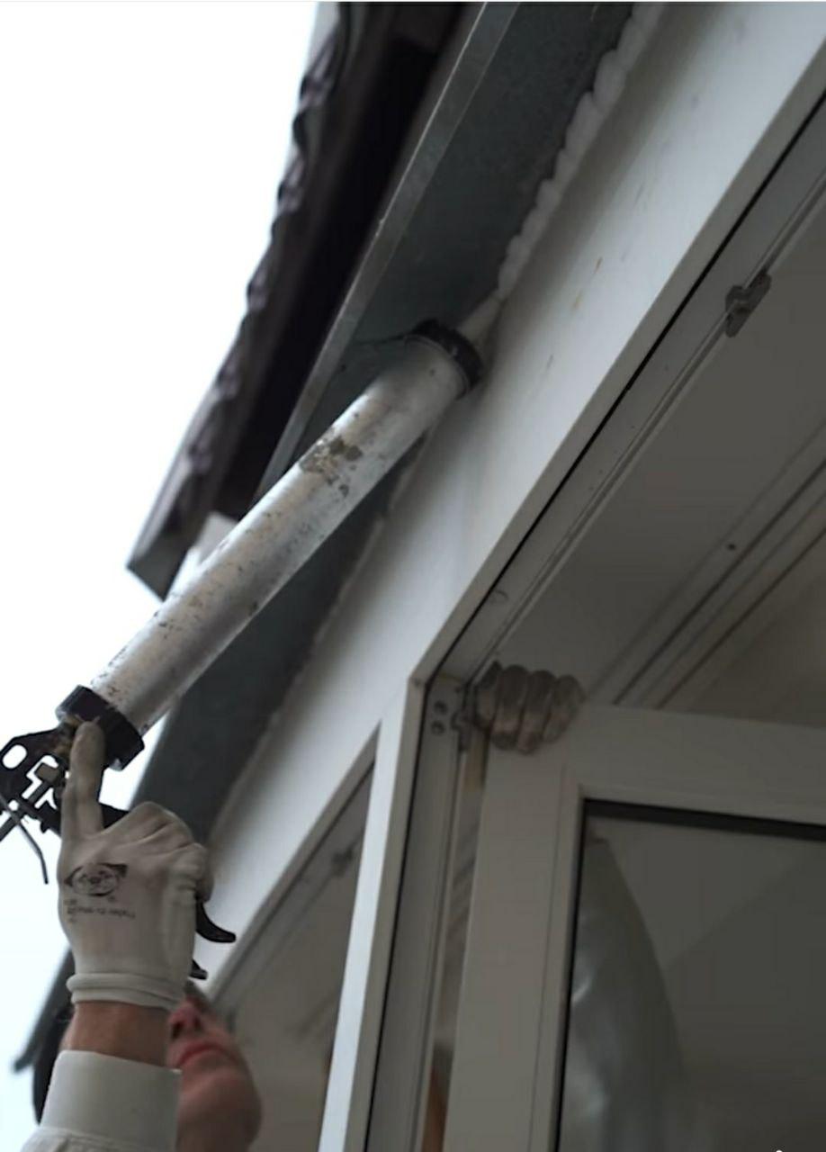 Герметик гибридный для фасадов Fome Flex Roof&Facade 600 мл Антрацитовый (01-4-2-044) - фото 3