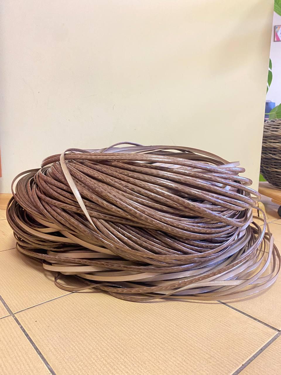 Ротанг-лента искусственный Rattwood Табако (50610684т13640)