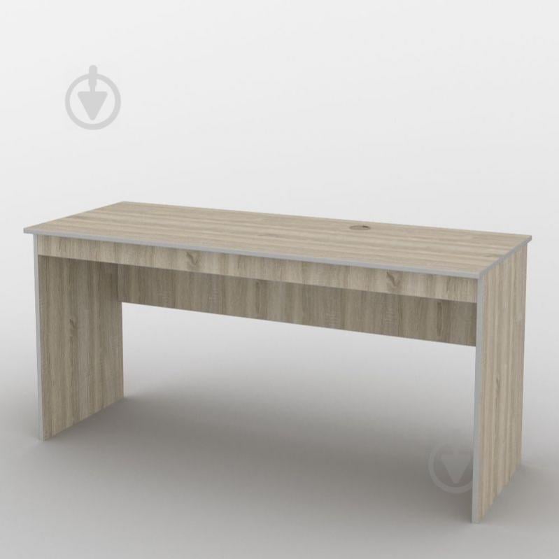 Письменный стол Тиса Мебель СМ-7/3 Ш.-1600мм Г.-600мм Дуб сонома