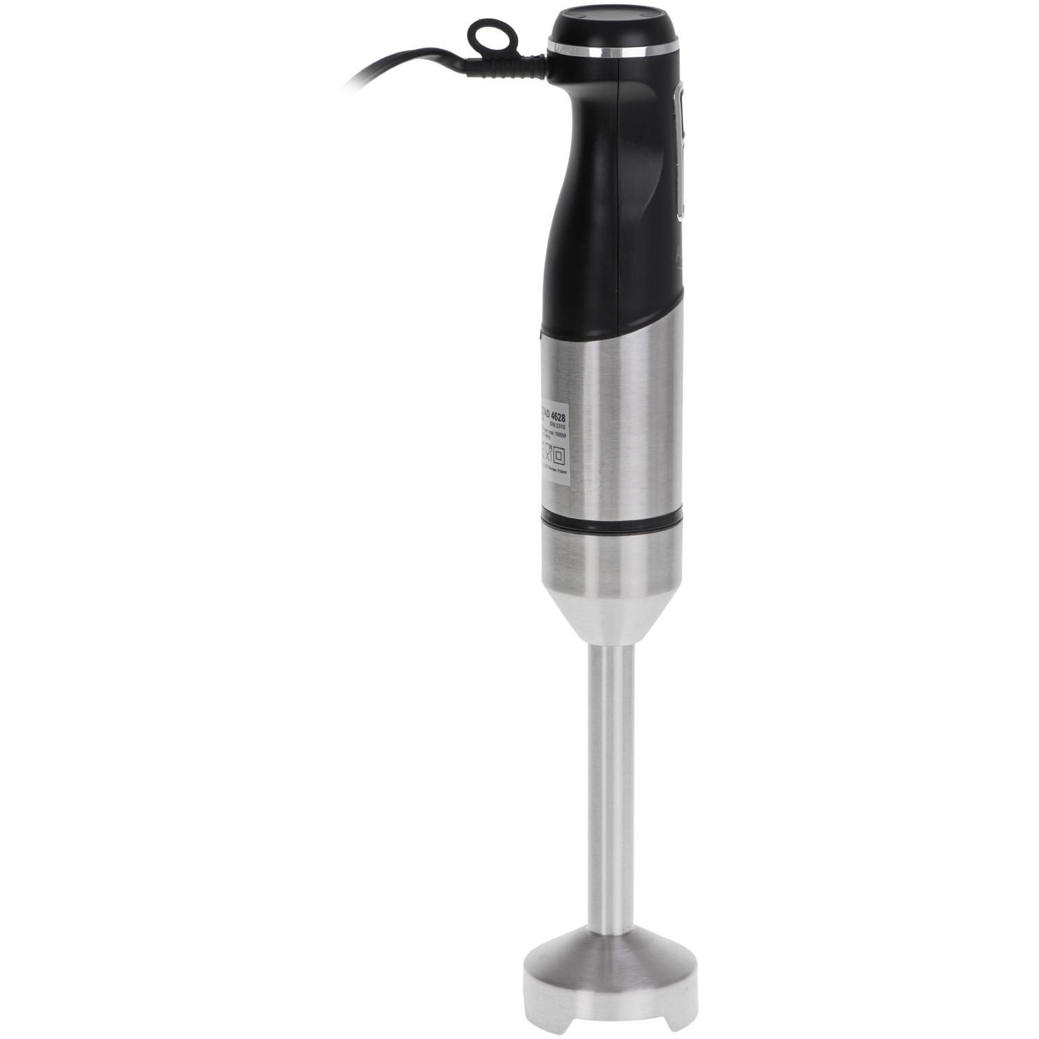 Блендер ручний занурювальний Adler AD 4628 Turbo Ice Crush B без чаші 1500 Вт lack (AD4628) - фото 2