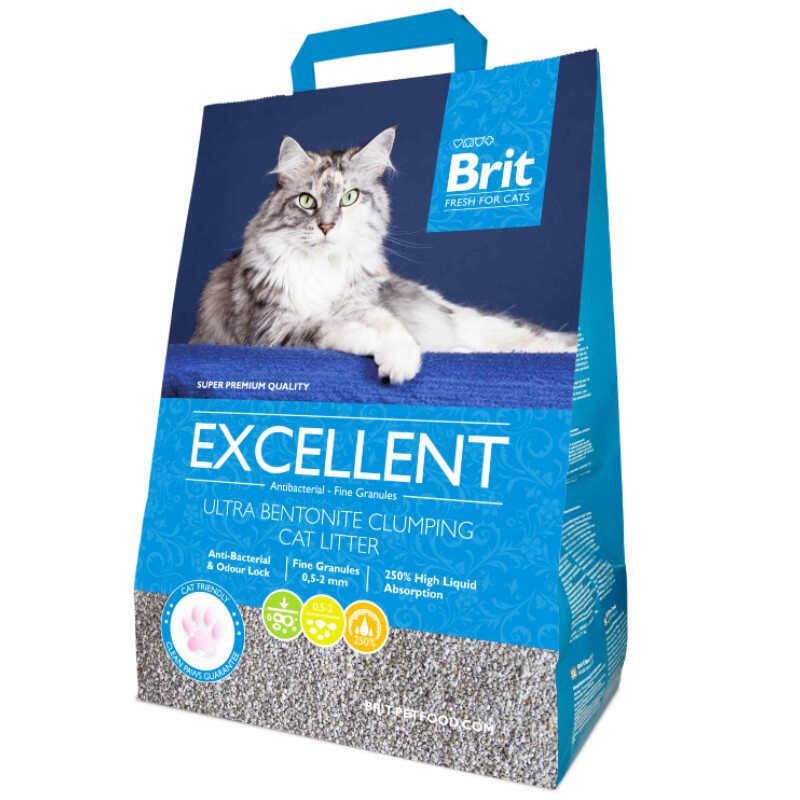 Наповнювач для туалету Brit Fresh Excellent 10 л (50953)