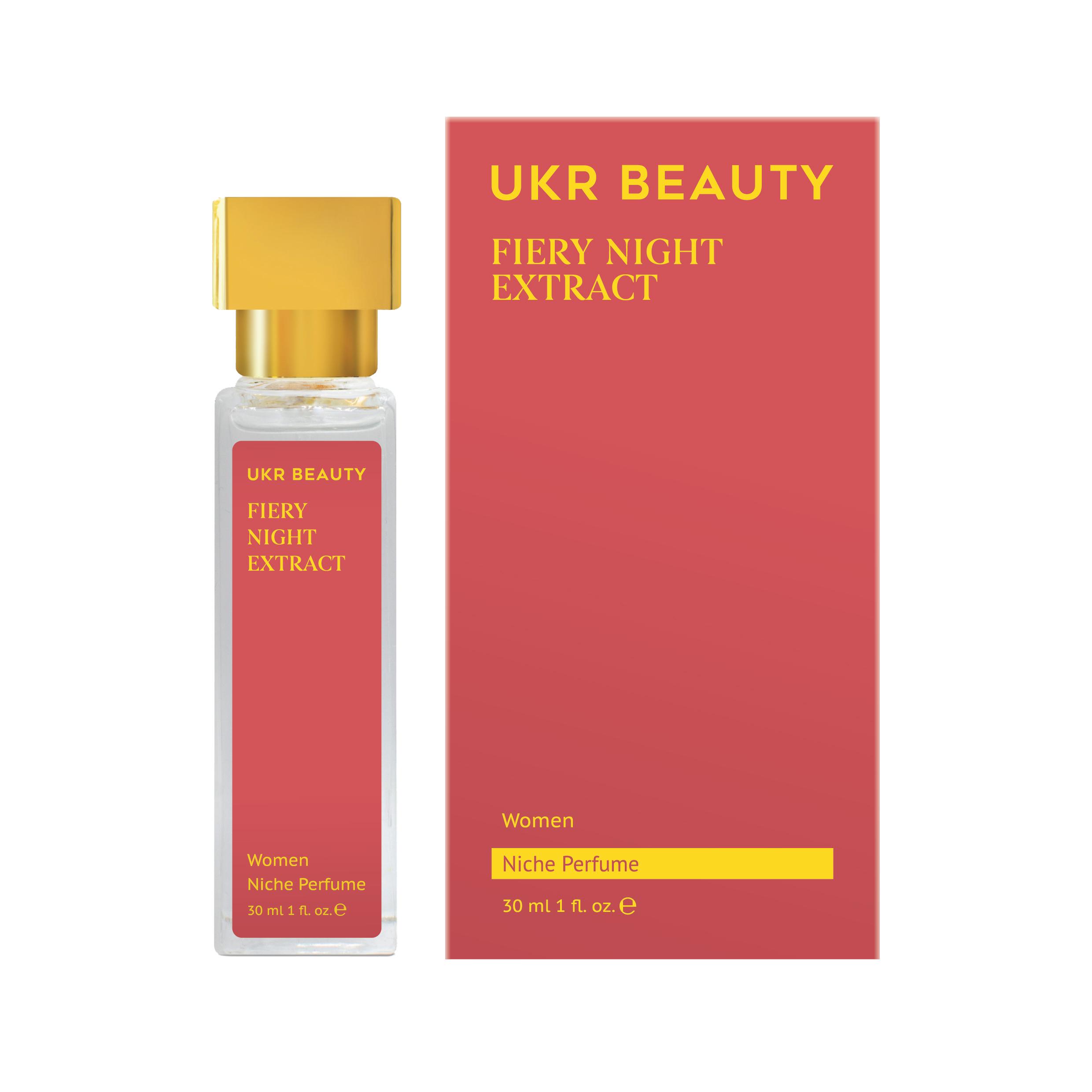 Духи женские UKR BEAUTY Fiery Night Extract 30 мл