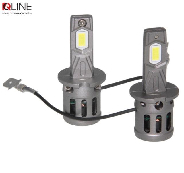 Автолампи Qline SA Small Active H3 6000K 2 шт. - фото 2