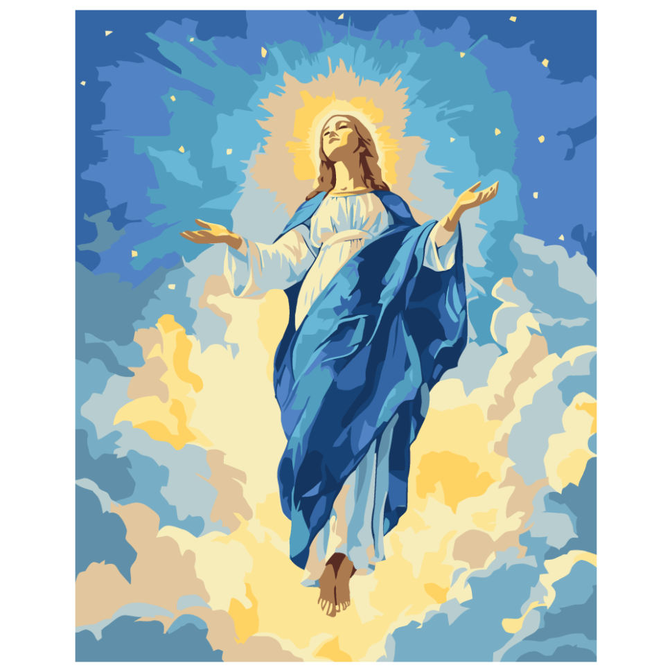Картина по номерам ART CRAFT 10172-AC Вознесение 40х50 см (2990408631)
