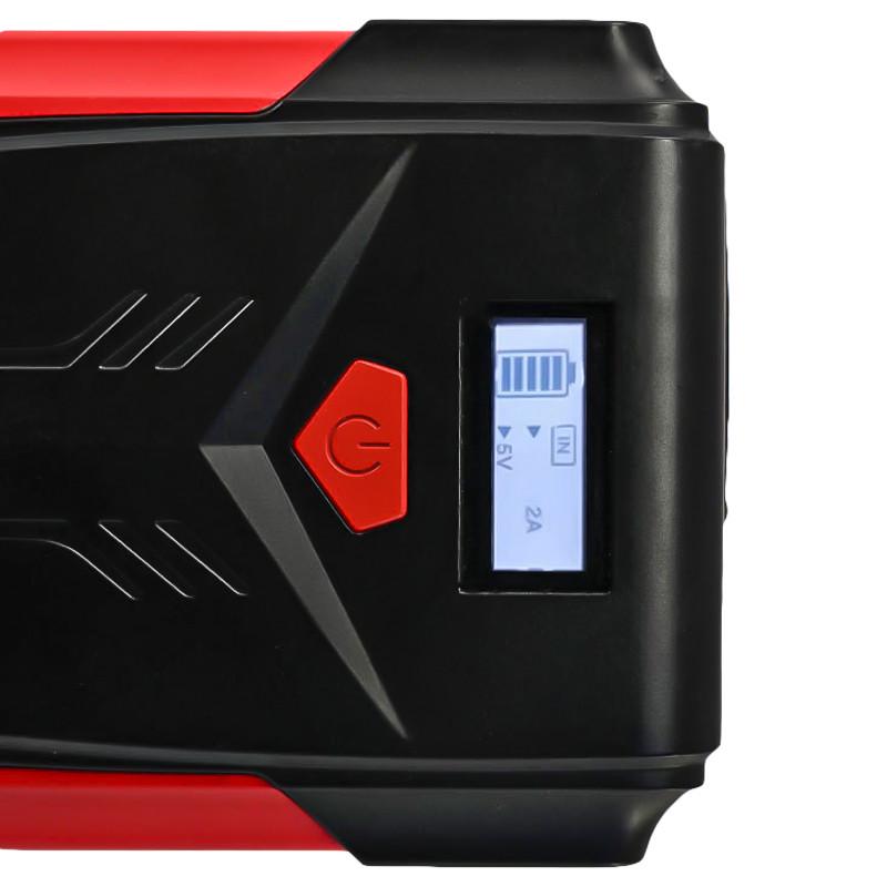 Пускозарядний пристрій SABO A16 2000A джамп стартер Jump Starter і заряджання для телефона з 2 USB - фото 4