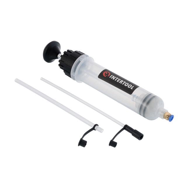 Шприц для технічних рідин 2 насадки 200 мл