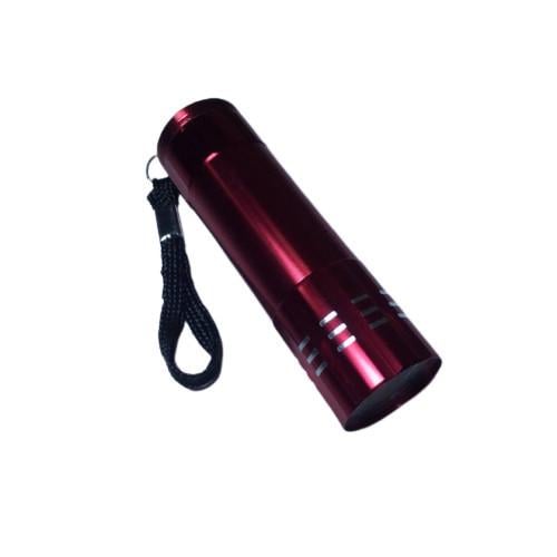 Фонарь ручной UKC 9 см Красный (3-6-9244)