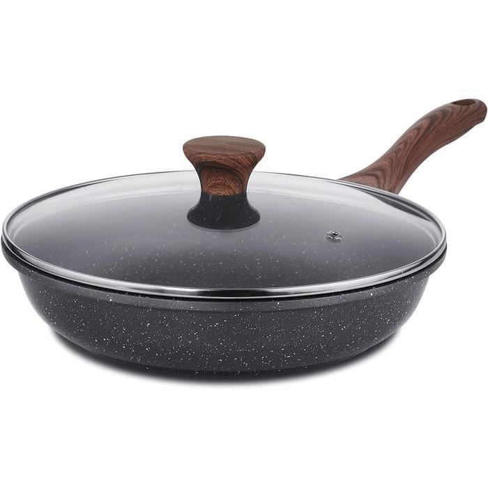 Сковорода Sensarte Sensa алюминий/нержавеющая сталь/сталь 24 см Серый (2676164)