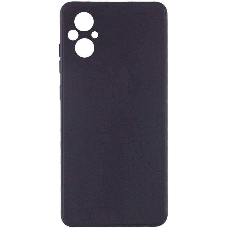 Противоударный силиконовый чехол Epik для Xiaomi Poco M5 Candy Full Camera Черный/Black