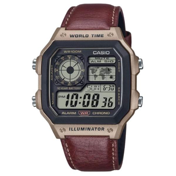Годинник чоловічий Casio AE-1200WHL-5AVEF