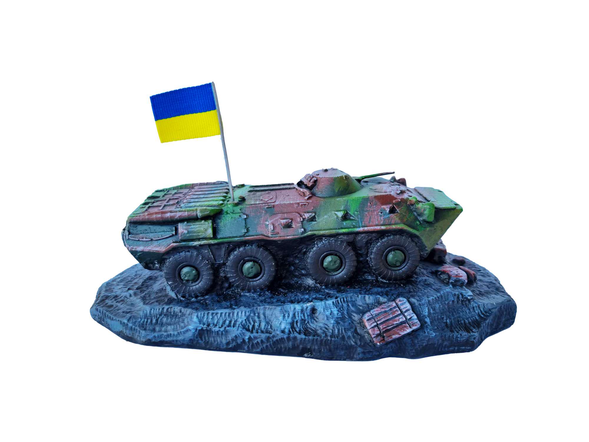 Статуэтка Украинський БТР-80