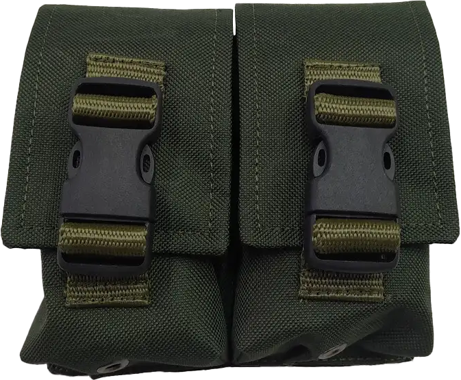 Підсумок для 2-х пристроїв М&М Ф1/РГД-5 вид 2 Olive Green (213275) Підсумок для 2-х пристроїв М&М Ф1/РГД-5 вид 2 Olive Green (213275)