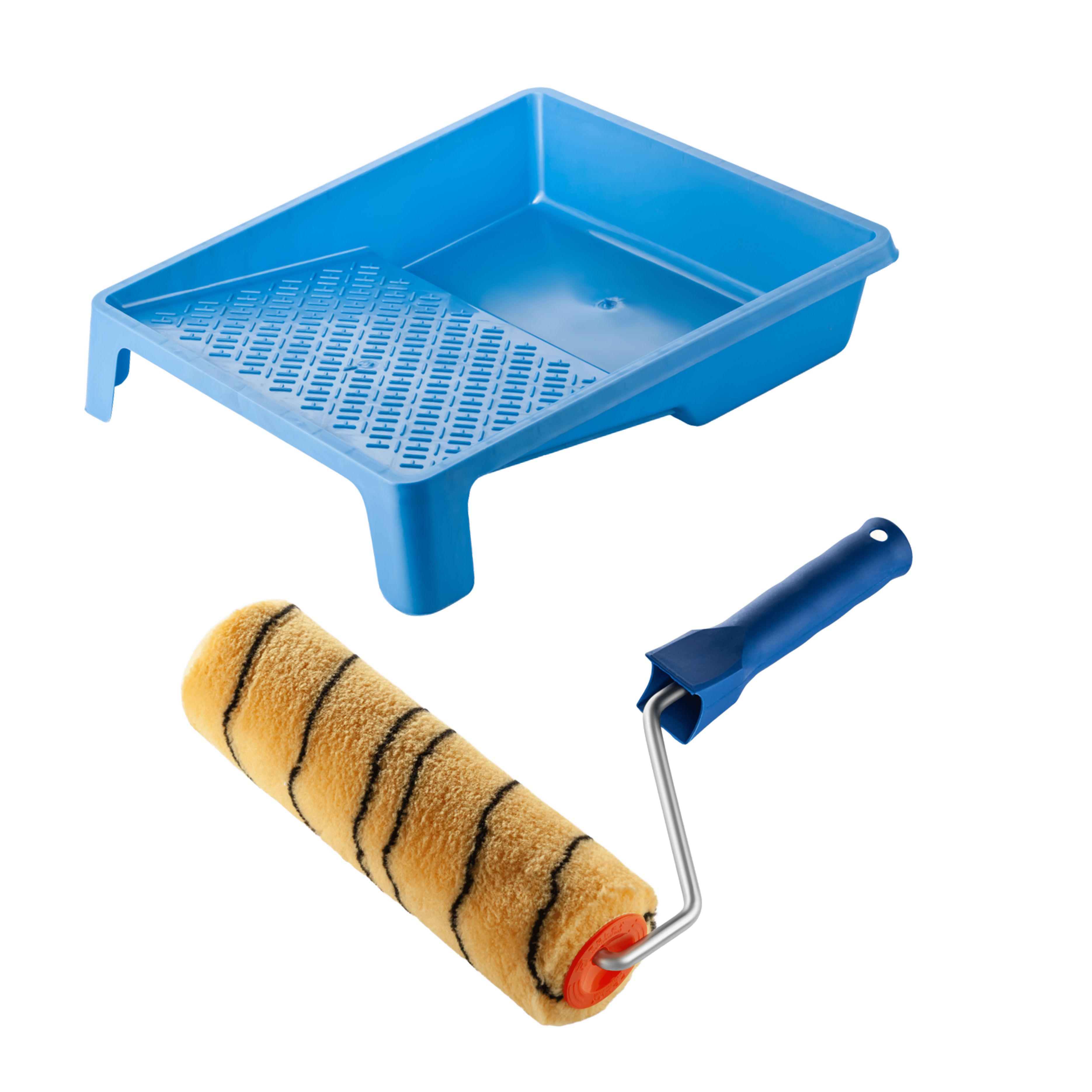 Валик Премиум 250х48 мм с ручкой и ванночка (770-199)