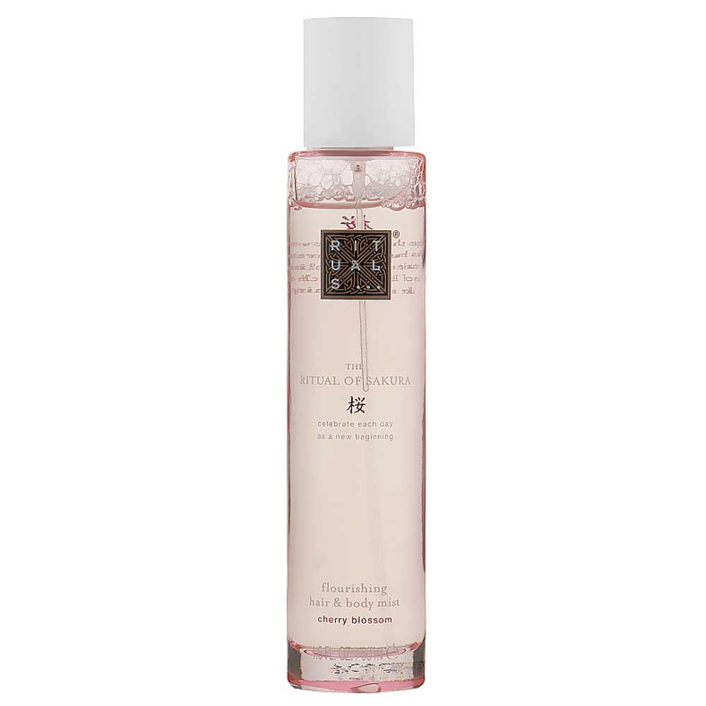 Мост для тела RITUALS The Ritual of Sakura ароматизирует и ухаживает за кожей и волосами 50 мл (45671)