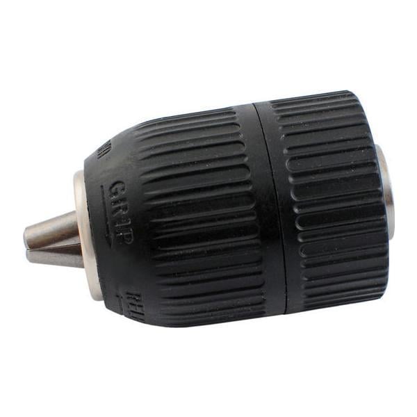 Патрон для дрели самозажимной Peacock 1-10 мм резьба 3/8"x24