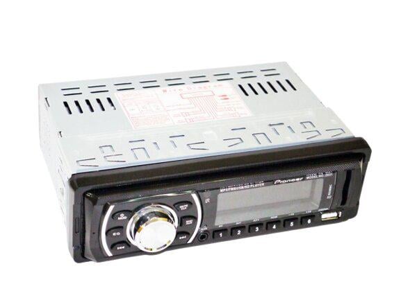 Автомагнитола 2031 USB/MP3/FM 1DIN SD/MMC слот Черный (lp-75057_445)