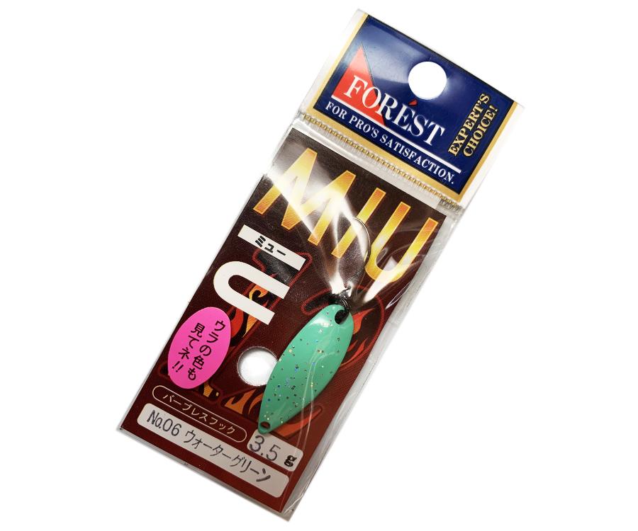 Блесна колеблющаяся Forest Miu №06 3,5 г (9170) Блесна колеблющаяся Forest Miu №06 3,5 г (9170)
